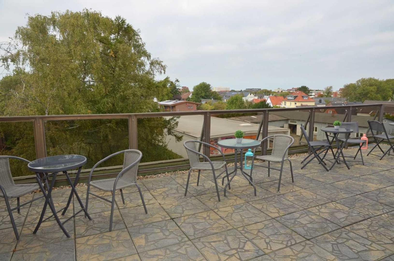 Hotel Zur Seerobbe Cuxhaven Exterior photo